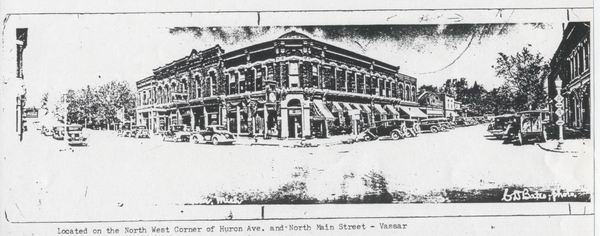 Miller Opera House - Opera House Vassar From Carolyn Rapson (newer photo)